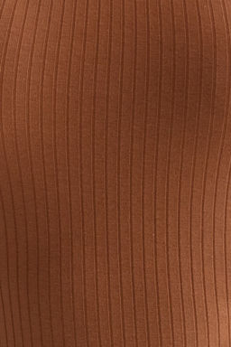 Ekru Buzgu/Drape Detayl? Fitted/Vucuda Oturan Tek Kol Esnek Orme Bluz TWOSS25BZ00021 - Trendyolmilla фото 8