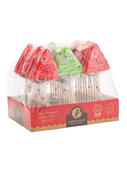 Цена за 30 шт. Леденец на палочке TWIST Ёлка, новогодний, 30 г