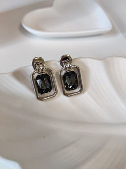 Серьги с кристаллами Swarovski