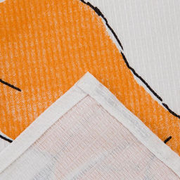 Полотенце Доляна Пасхальные зайчики 35х60 см,100% хл, вафля  фото 9