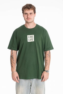 Футболка М125047Пх хаки - Елена фото 5