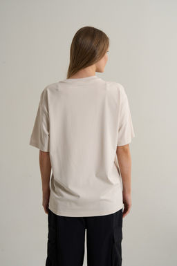 Футболка Бежевый