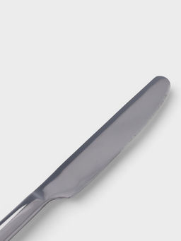 Цена за 6 шт. Нож столовый Hanna Knövell Rosen, 23.8 см, нержавеющая сталь, серебристый