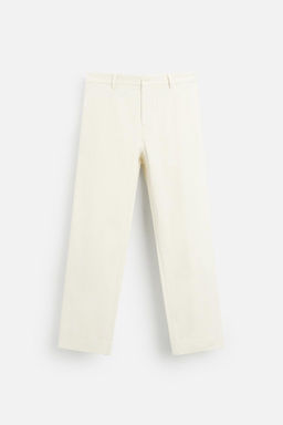 TEXTURED TROUSERS - Zara фото 6