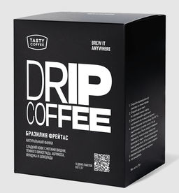 Дрип-пакеты Бразилия Фрейтас - Tasty coffee фото 4