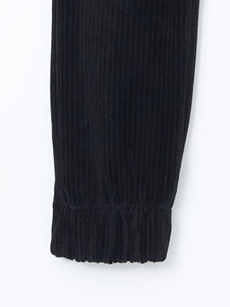 Beli Lastikli Kadife K?z ?ocuk Kargo E?ofman Alt? - Waikiki фото 2