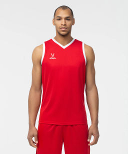 Майка баскетбольная JOGEL CAMP Basic, красный