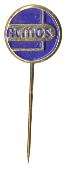 Значок рекламный Acmos (Германия)