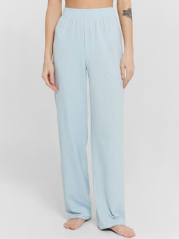 Пижама женская голубая в полоску голубая дымка 592523-1 - Mark formelle фото 3