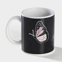 Кружка - хамелеон Доляна Мечтай, 350 мл, керамика, бежевая, небольшие дефекты  фото 3