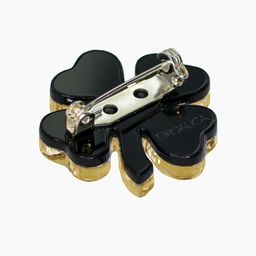 Брошь Четырехлистник - Orgalica фото 3