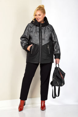 Куртка SHETTI 2196-Р чёрный