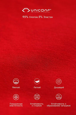 Мужские трусы BB33 Красный