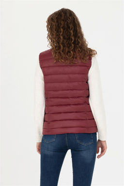 U. S. Polo Assn Женский бордовый жилет - U.s. polo assn фото 5