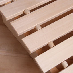 Подголовник для бани и сауны, 31×35×9.5 см, деревянный, анатомический, «Добропаровъ»