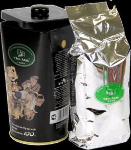 Тянь Жень. Китайский Пуэр 100 гр. жест.банка