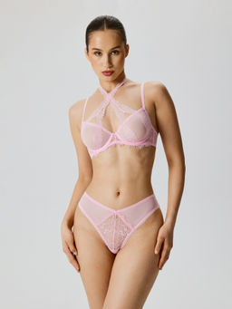 Infinity / Бюстгальтер с мягкой чашкой жен. Daylik светло-розовый - Infinity Lingerie фото 4