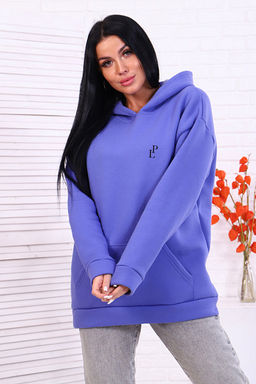 Толстовка с капюшоном, футер с начесом 3-х нитка (878-3) - Плиона фото 44