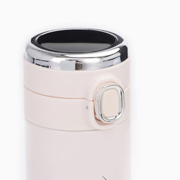 Термос, 420 мл, Life is beauty, сохраняет тепло 8 ч, с термометром