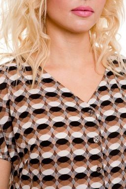 Платье 755 коричневый - Novita фото 4