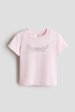 Camiseta con motivo decorativo - H&m фото 3