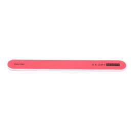 Пилка для ногтей, прямая красная 1,9х17,8 см, 180/180 грит DEWAL BEAUTY 9109402