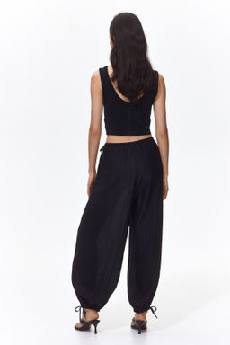 Pantal?n globo con cord?n de ajuste - H&m фото 4