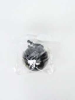 Цена за 2 шт. Детский дождевик-брелок "Привет, дождь", цвет черный