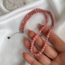 Бусы из Родохрозита 42 см +