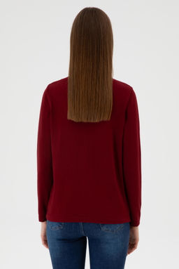 Kad_n Bordo Basic Triko H_rka - U.s. polo assn фото 5