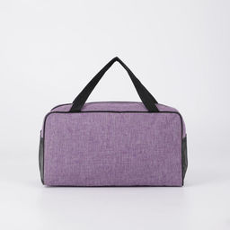 Косметичка на молнии, с сеткой, цвет фиолетовый - Simaland фото 6