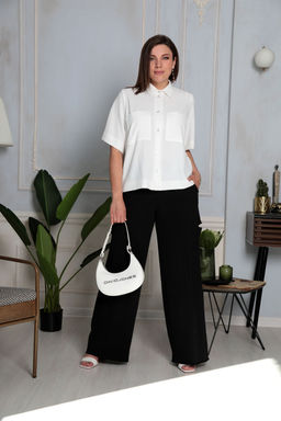 Блуза BegiModa 4040-Р белый