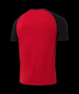 Футболка игровая JOGEL CAMP Striped Jersey, красный/черный, детский