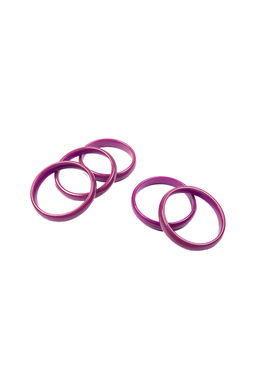 Набор браслетов PN0451 сирень