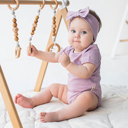 Боди с коротким рукавом Вереск 0+ - Bungly фото 9