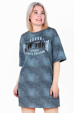 Туника Пантера Х-458А (42-56) кулирка