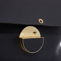 Сумка-мессенджер на клапане, цвет чёрный - Simaland фото 6