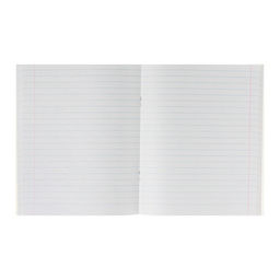 Комплект тетрадей из 4 штук, 96 листов в линию Calligrata «Морской пейзаж», обложка мелованный картон, блок №2, белизна 75% (серые листы)