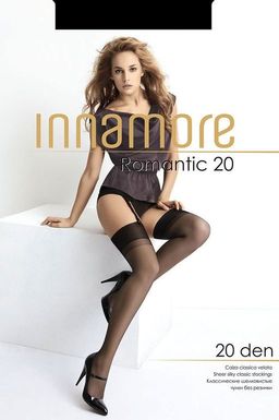 Чулки женские INNAMORE Romantic 20 den