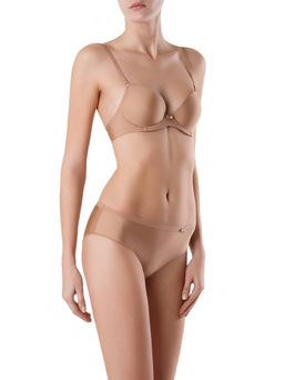 CONTE Бюстгальтер DAY BY DAY RB1003 со съёмными бретелями телесный  фото 8