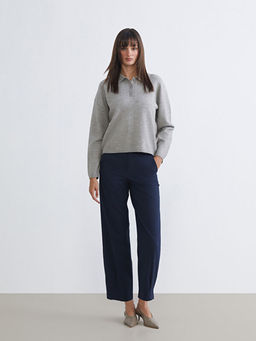 Havu? Kesim Kad?n Pantolon