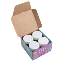 Краска пальчиковая Лео Расти набор LGFP-0104 4 цв. х 40 мл  фото 3