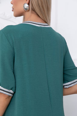 Платье Рита (розовое) П8916 - Lt collection фото 11