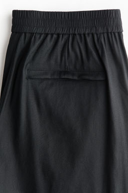 Pantal?n en mezcla de lino Easy Care Loose Fit - H&m фото 7