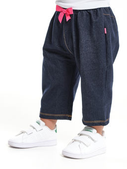 Бриджи для девочки UD 0765 джинс - Mini maxi фото 3