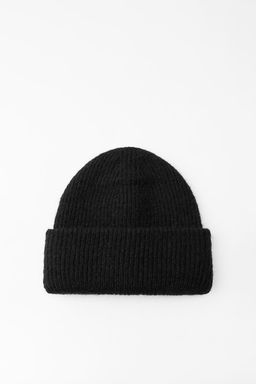 TURN-UP KNIT BEANIE - Zara фото 4