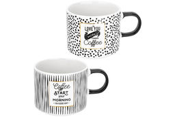 Набор 2 кружек 400 мл Кофе NEW BONE CHINA - Elan gallery фото 13