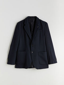 Standart Kal?p Erkek Blazer Ceket