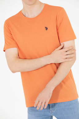 U. S. Polo Assn Мужская футболка Brick Basic с круглым вырезом - U.s. polo assn фото 6