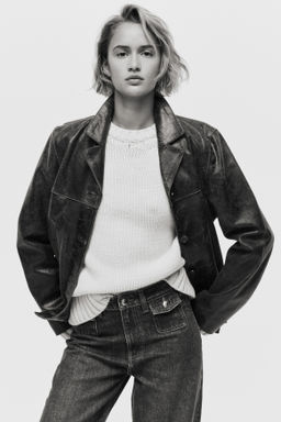 Wide High Jeans - H&m фото 7